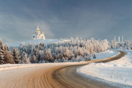 manastirea Belogorskiy, Perm Krai Manastirea Belogorsk orele de deschidere