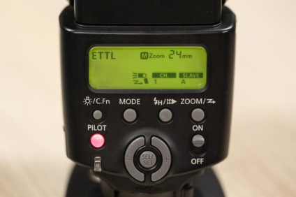 bliț wireless cu camera pentru a conecta Speedlite canon (canon) conexiune wireless la blițul aparatului foto Canon Speedlite