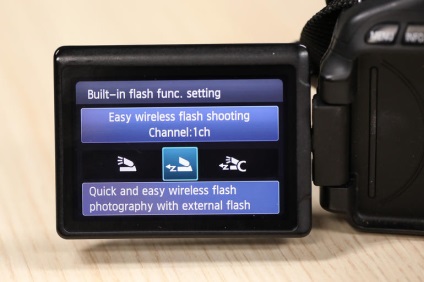 bliț wireless cu camera pentru a conecta Speedlite canon (canon) conexiune wireless la blițul aparatului foto Canon Speedlite