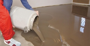sapa de beton etaj (despre cum să facă o podea de sapa de beton și instalarea propriilor mâini) șapă de beton