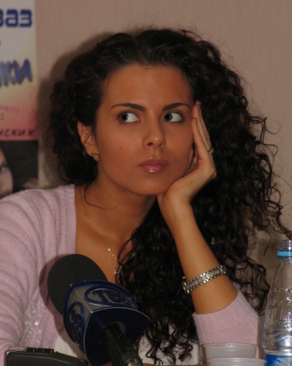 Nasti Kamenskih biografie, poze cu (bio) Nasti Kamenskih biografie, fotografii