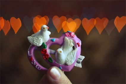 Bokeh în imagini (do-bokeh în formă de inimă), efectul bokeh (inima) Bokeh în imagini (do-bokeh în formă de inimă), efectul bokeh