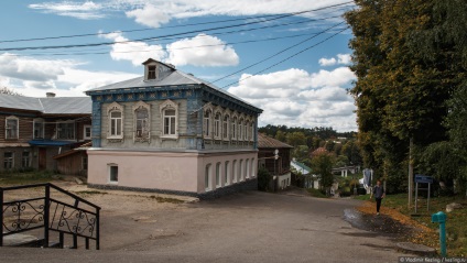 Borovsk sau ne-am scufundat la o astfel de viață (tur virtual) Borovsk sau ne-am scufundat la o astfel de viață