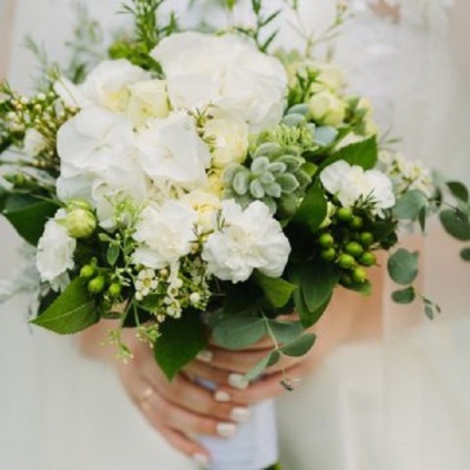 buchete de flori cu verde - nuanțele de selecție de buchet (buchet) buchete de flori cu verde - nuanțele de selecție de buchet