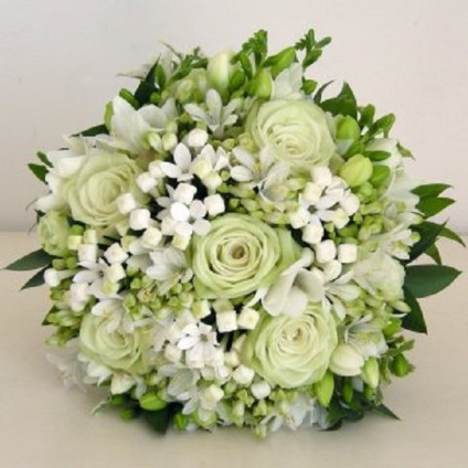 buchete de flori cu verde - nuanțele de selecție de buchet (buchete) buchete de flori cu verde - nuanțele de selecție de buchet