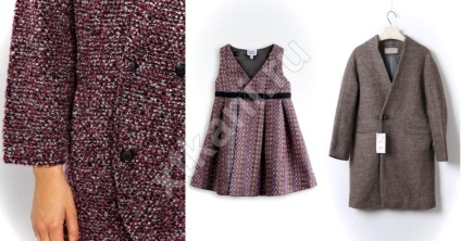 Boucle descrierea tesatura cu fotografii, caracteristici, toate țesuturile (boucle descriere fotografie caracteristică de lână strat Coat Chanel) Descriere tesatura boucle cu o fotografie, o caracteristică a tuturor țesuturilor