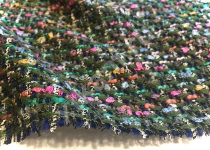 Boucle descrierea tesatura cu fotografii, caracteristici, toate țesuturile (boucle descriere fotografie caracteristică de lână strat Coat Chanel) Descriere tesatura boucle cu o fotografie, o caracteristică a tuturor țesuturilor