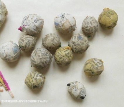 Perle fabricate din papier-mache cu mâinile sale, pas cu pas master-class pentru începători (mărgele din papier mache cu mâinile) Perle fabricate din papier-mache cu mâinile, pas cu pas master-class pentru începători