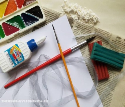 Perle fabricate din papier-mache cu mâinile sale, pas cu pas master-class pentru începători (master-class) Perle fabricate din papier-mache cu mâinile, pas cu pas master-class pentru începători