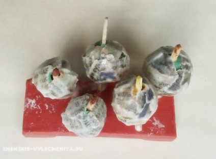 Perle fabricate din papier-mache cu mâinile sale, pas cu pas master-class pentru începători (cu mâinile) Perle fabricate din papier-mache cu mâinile, pas cu pas master-class pentru începători
