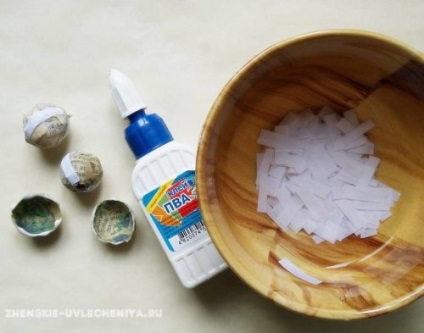 Perle fabricate din papier-mache cu mâinile sale, pas cu pas master-class pentru începători (mărgele) Perle fabricate din papier-mache cu mâinile, pas cu pas master-class pentru începători