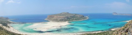 Bay Balos fuziune trei mări (Bay) Balos Bay fuziune a trei mări