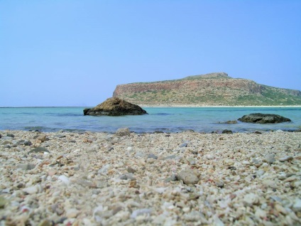 Bay Balos fuziune trei mări (trei) Balos Bay fuziune a trei mări