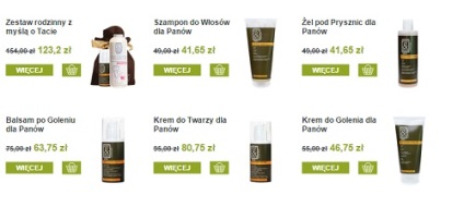 Prețurile de cosmetice poloneze (machiaj) Prețurile de cosmetice poloneze