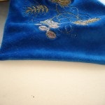 broderie Biserica (reprezintă o cruce) broderie bisericească