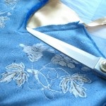 broderie Biserica (reprezintă o cruce) broderie bisericească