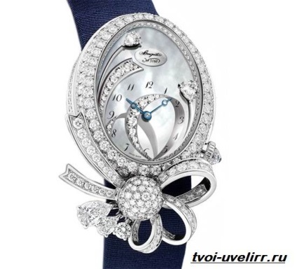 Uita-te la Breguet (Breguet ceas. Descriere) ceasuri Breguet