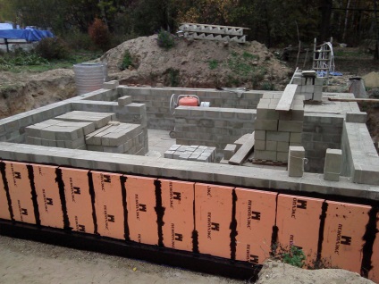 Desprinse casa cu propriile sale mâini (traverselor de aterizare) Casă cu mâinile lor