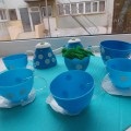 set de ceai facut din plastilină (master-class pentru copii de 4-5 ani) (dezvoltarea copilului) set de ceai facut din plastilină (master-class pentru copii de 4-5 ani)