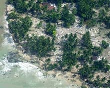 Riscul de tsunami (Evaluarea rezistenței cutremurului) tsunamiul