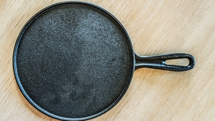Cum se curata o tigaie din fontă la domiciliu (curat) Cum se curata o tigaie din fontă la domiciliu