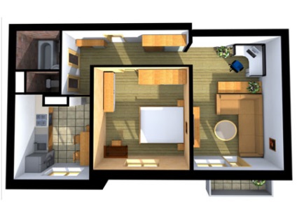 Suprafață rugoasă în apartament - etapele de reparații (dur plat finisaj) Suprafață rugoasă în apartament - etapele de reparații