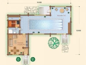 Desene de baie caracteristici ale planului de structură (desen rafturi camera cu propriile mâini) Baie de Desene caracteristici structurale ale planului