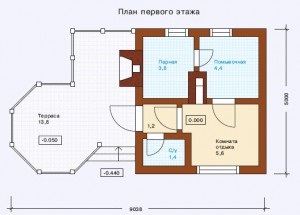 Desene caracteristici de baie ale planului structurii (încăpere comună dresing) Baie de Desene caracteristici structurale ale planului