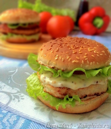 reteta Chikenburger cu fotografii, cum să gătească chikenburger la domiciliu (Cook) reteta Chikenburger cu fotografii, cum să gătească la chikenburger acasă