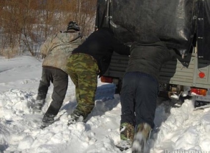 Ce să faci când masina a stagnat (auto) Ce să faci când mașina a stagnat