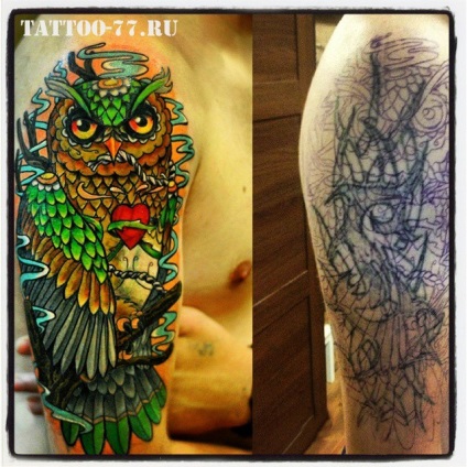 Ce este corectarea tatuaj (informații) Ce este tatuajul de corecție