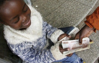 Care este adevărata criză (26 poze) - o sursă de bună dispoziție (Zimbabwe) Care este adevărata criză (26 poze) - o sursă de bună dispoziție