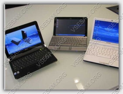 Ce este un netbook (netbook) Ce este un netbook