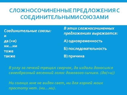 Ce este o propoziție compus (sindicate sindicate conexiune) Ce este o propoziție compus