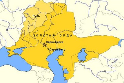 Care este Zolotaya Orda (întrebarea este de aur) Ce este Zolotaya Orda
