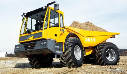 Care este clădirea dumper - active fixe (în principal, în vrac) Care este clădirea dumper - Imobilizarile