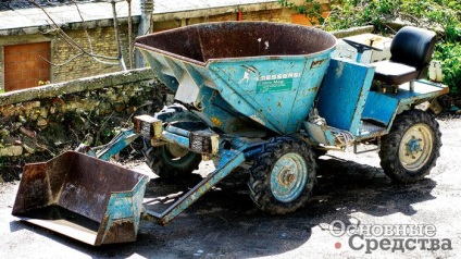 Care este clădirea dumper - mijloace fixe (clădiri) Care este clădirea dumper - Imobilizarile