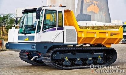 Care este clădirea dumper - active fixe (în principal, în vrac) Care este clădirea dumper - Imobilizarile