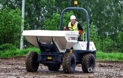 Care este clădirea dumper - mijloace fixe (echipamente pentru constructii) Care este clădirea dumper - Imobilizarile