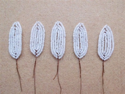Flori din margele (margele DIY cu studenții) Flori din margele