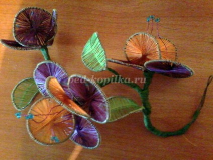 Flori ganutell în domeniu (tehnologie) Flori in tehnica ganutell