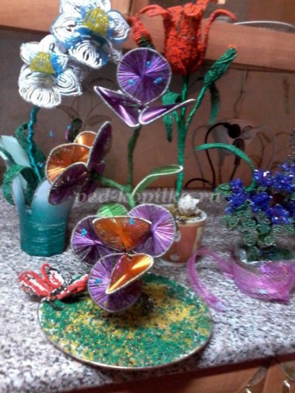 Flori ganutell în domeniu (tehnologie) Flori in tehnica ganutell