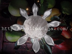O floare de o panglică îngustă (luxuriant) Floare de bandă îngustă