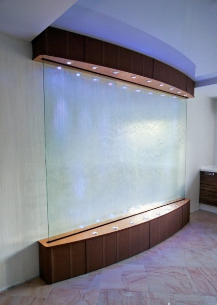 interior decorative cade pe sticlă, o oglindă, o piatră etc. (cascade) interior decorative cade pe sticlă, o oglindă, o piatră, etc.
