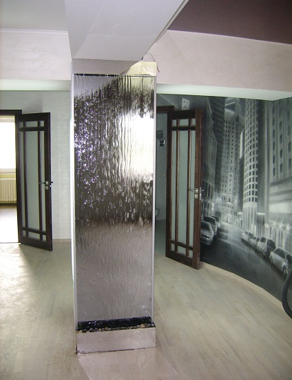 interior decorative cade pe sticlă, o oglindă, o piatră etc. (cascade) interior decorative cade pe sticlă, o oglindă, o piatră, etc.