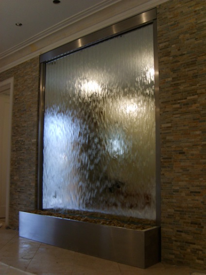 interior decorative cade pe sticlă, o oglindă, o piatră etc. (cascade) interior decorative cade pe sticlă, o oglindă, o piatră, etc.