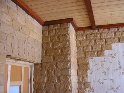 Styrofoam piatra decorativă modul de a face fotografii (spumă) Styrofoam piatra decorativă modul de a face fotografie
