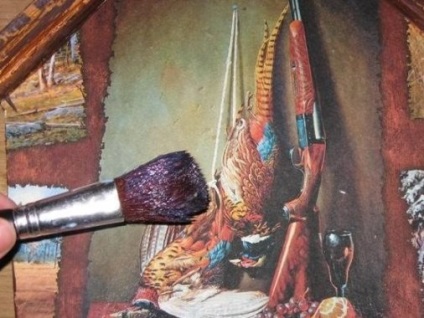 menajeră decupaj (menajeră) decoupage Portofele