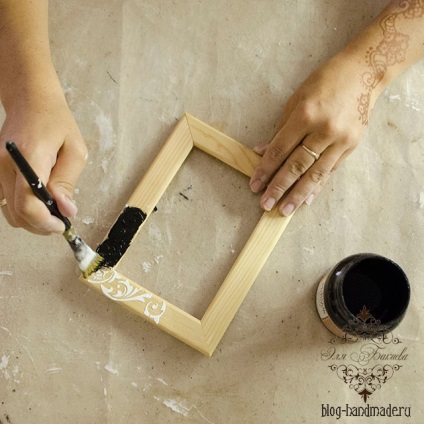 rame pentru fotografii decupaj - cum să îmbătrânească în stilul Shabby chic (ponosit) rame pentru fotografii decupaj - cum să îmbătrânească în stil Shabby chic