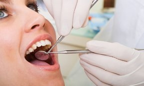 Salonul stomatologic „- zambetul tau - munca noastră (de lucru) Dental Salon „- zambetul tau - munca noastră